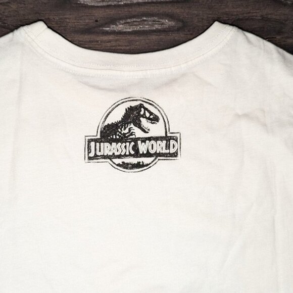 NEW Gymboree Jurassic World Dino Dinosaur Rights T Rex Tyrannosaurus L 10/12 NWT - Picture 4 of 4